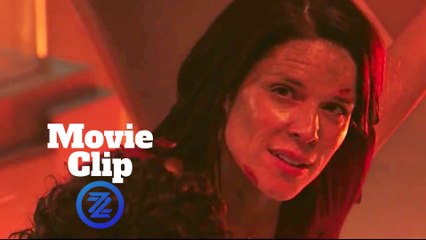 Skyscraper Movie Clip - Elevator Escape (2018) Neve Campbell Action Movie HD