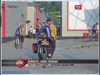 Mudik Naik Sepeda dari Tangerang ke Yogyakarta - iNews Sore 11/06