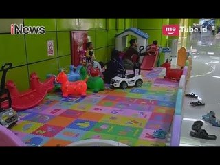 Stasiun Gambri Fasilitasi Tempat Bermain untuk Anak-anak Pemudik - iNews Pagi 12/06