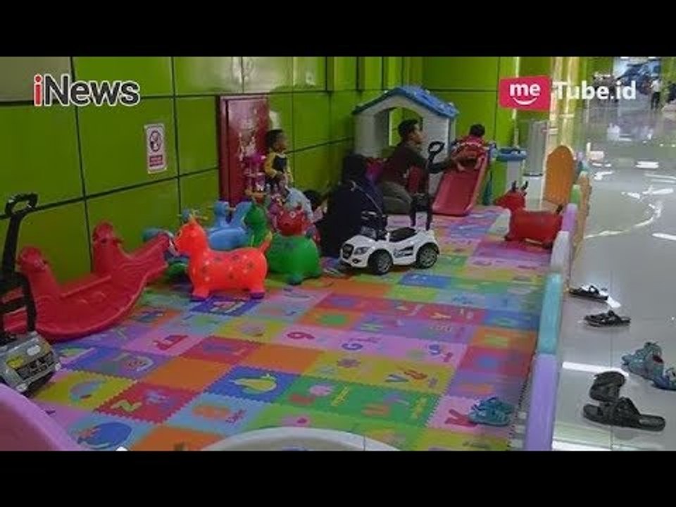 Stasiun Gambri Fasilitasi Tempat Bermain untuk Anak-anak Pemudik - iNews Pagi 12/06