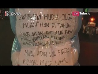 Ragam Pesan Unik dari Pemudik Motor Ini Bikin Ketawa - iNews Malam 12/06