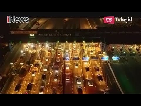 Hindari Antrean di GT Cikarang, Pemudik Disarankan Berangkat Mudik Setelah Sahur - iNews Pagi 12/06