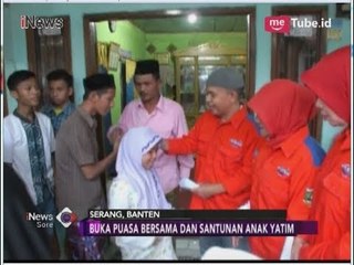 Rescue Perindo Gelar Santunan Anak Yatim di Serang - iNews Sore 12/06