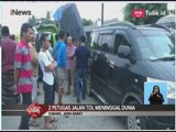 Mengantuk!! Pemudik Tabrak 2 Petugas Tol Cipali Hingga Tewas - iNews Siang 13/06