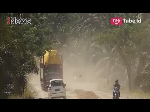 Prihatin! Kondisi Jalan Desa Tikke, Sulsel, Berdebu dan Membahayakan Pengendara - iNews Pagi 13/06