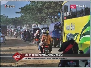 KM 36 Cicalengka Terjadi Kemacetan 10 Kilometer - Special Report 13/06