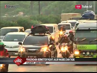 Pengendara Motor Padati Jalur Nagrek dan Tasik - Special Report 12/06