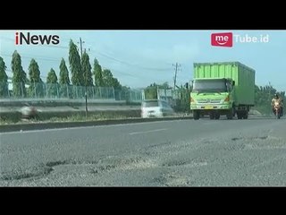 Jalur Bypass Soetta Bandar Lampung Rusak, Warga Diminta untuk Berhati-hati - iNews Pagi 12/06