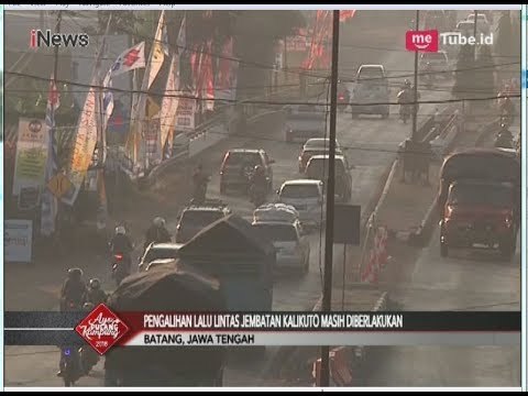 Pengalihan Lalu Lintas Jembatan Kalikuto Masih Diberlakukan - Special Report 12/06
