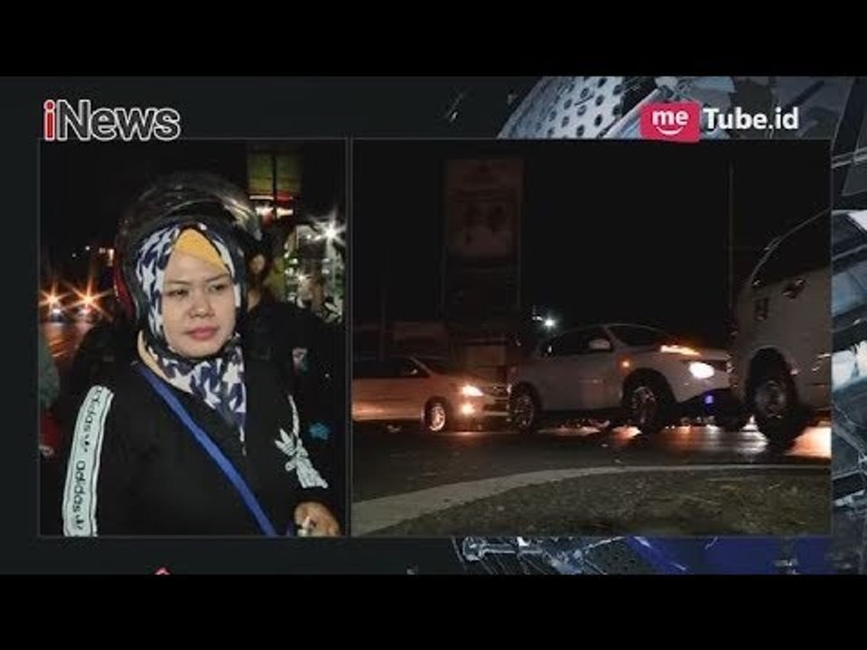 Pemudik yang Menggunakan Sepeda Motor Pilih untuk Mudik Malam Hari - iNews Malam 12/06
