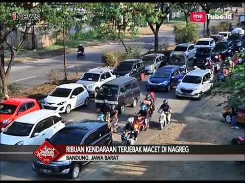 Ribuan Kendaraan Terjebak Macet di Jalur Nagreg - Special Report 13/06