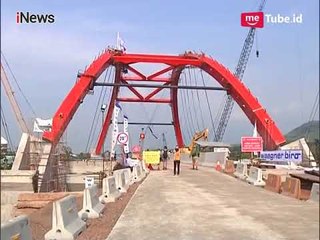 Usai Uji Kelayakan, Jembatan Kalikuto Batang Dibuka Hari ini - iNews Sore 13/06