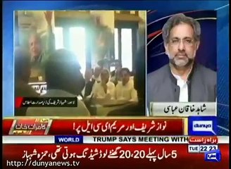 Cases against political leaders are ephemeral: Shahid Khaqan Abbasi