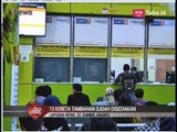 13 Kereta Tambahan Disediakan di Stasiun Gambir - iNews Sore 11/06