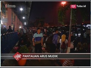 H-2 Lebaran, 53 Bus Cadangan Dipersiapkan Antisipasi Lonjakan Penumpang - Special Report 13/06