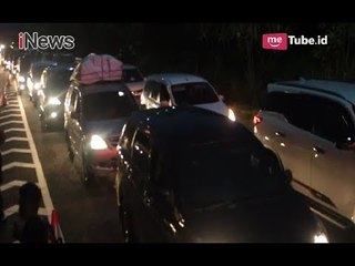 Tol Palikanci Padat Merayap, KM 110 Hingga 218 Diberlakukan Sistem Satu Arah - iNews Malam 13/06