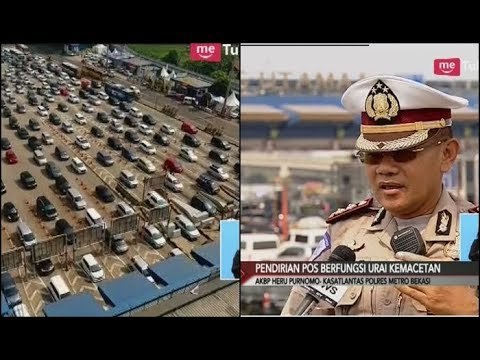 Pendirian Pos di Tol Cikarang, Berfungsi Urai Kemacetan - iNews Siang 13/06