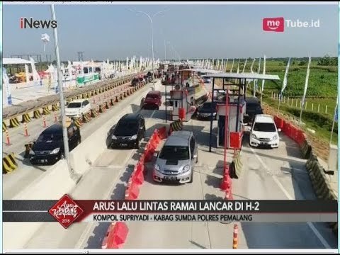 Hingga Sore Ini, 11 Ribu Kendaraan Melintasi Tol Gandulan, Pemalang - Special Report 13/06