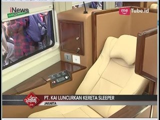 WOW!! PT KAI Luncurkan Kereta Mewah, Tarifnya Rp900 Ribu Perorang - iNews Sore 12/06