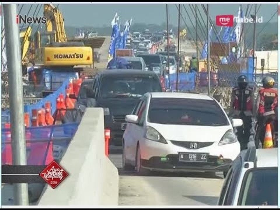 Tol Batang Ramai Pasca Jembatan Kalikuto Dibuka - Special Report 14/06