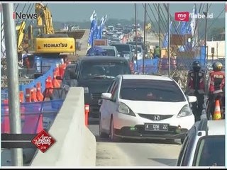 Tol Batang Ramai Pasca Jembatan Kalikuto Dibuka - Special Report 14/06