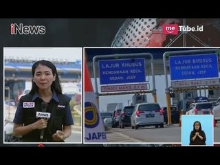 GT Cikarang Utama Ramai Lancar, Kendaraan Melaju dengan Kecepatan 80 Km/Jam - iNews Siang 14/06