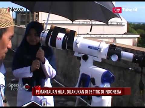 Penentuan Lebaran Menggunakan Metode Rukyatul Hilal dan Hisab - Special Report 14/06