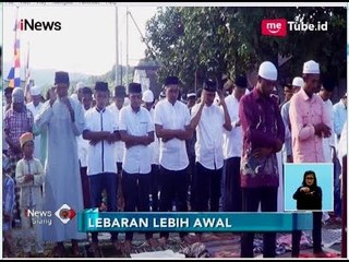 Warga Negeri Wakal Laksanakan Salat Idul Fitri pada Rabu Pagi - iNews Siang 13/06