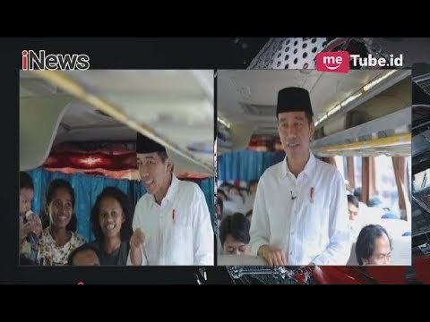 Jokowi Beri Kejutan dan Lepas Kepergian Pemudik di Terminal Baranangsiang, Bogor - iNews Pagi 12/06