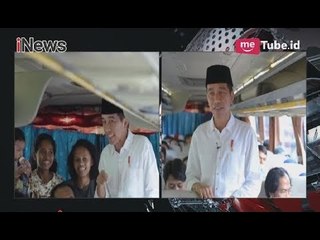 Jokowi Beri Kejutan dan Lepas Kepergian Pemudik di Terminal Baranangsiang, Bogor - iNews Pagi 12/06