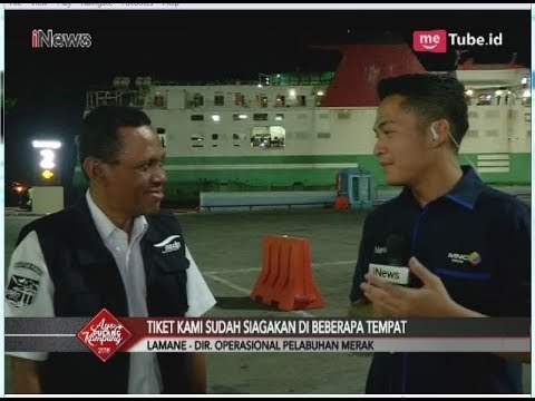 H-3 Puncak Arus Mudik di Pelabuhan Merak, 26 Ribu Motor Disebrangkan - Special Report 13/06