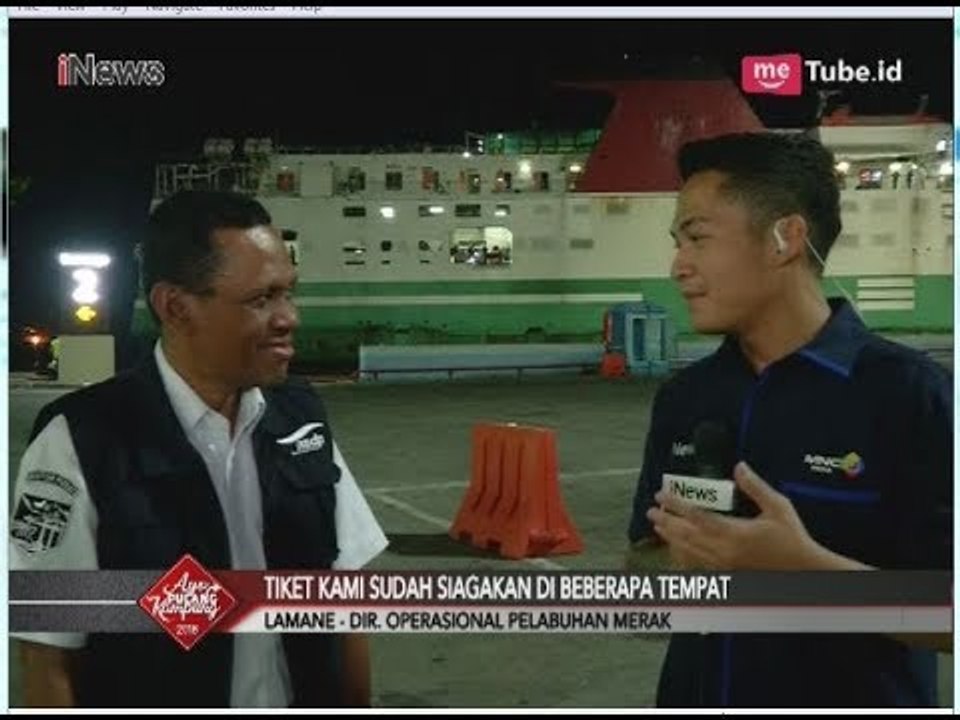 H-3 Puncak Arus Mudik di Pelabuhan Merak, 26 Ribu Motor Disebrangkan - Special Report 13/06