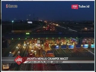 Tol Cikarang Utama Macet, Pengalihan Arus Diberlakukan - iNews Sore 13/06