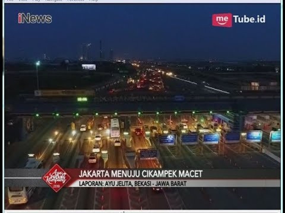 Tol Cikarang Utama Macet, Pengalihan Arus Diberlakukan - iNews Sore 13/06