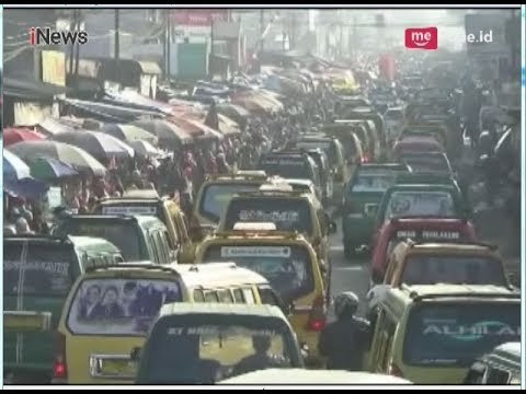 Jalan Padalarang Macet 2 KM, Didominasi Pemudik Tujuan Jawa Tengah - Special Report 13/06