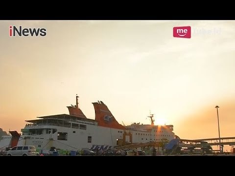 Kepadatan Pemudik di Pelabuhan Merak Mulai Terurai Sejak 13 Juni Sore - iNews Pagi 14/06