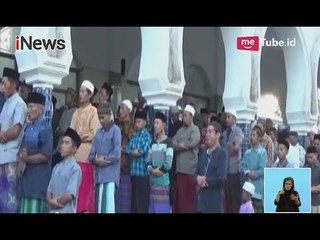 Jamaah Mahfilul Dhuror dan An Nadzir Rayakan Idul Fitri pada 14 Juni 2018 - iNews Siang 14/06
