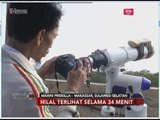 Perhitungan Hilal, Tinggi Bulan di Makassar Berada pada 7 Derajat - Special Report 14/06