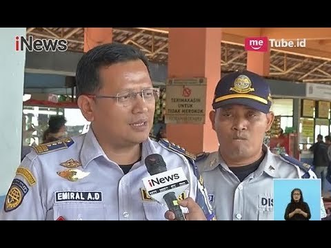 Kepala Terminal Kp. Rambutan akan Berikan Sanksi Tegas untuk Bus Tak Layak Jalan - iNews Siang 14/06