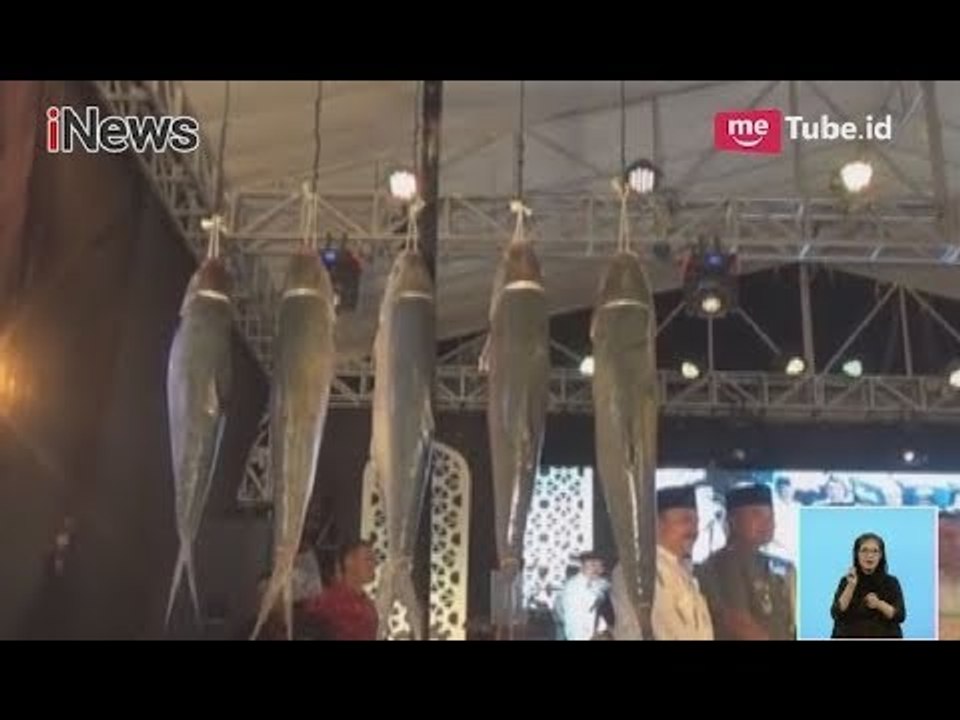 Tradisi Unik Jelang Lebaran, Inilah Kontes Bandeng Kawak Khas Gresik - iNews Siang 14/06