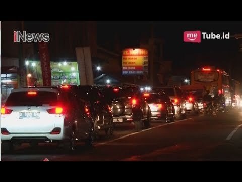 Kondisi Arus Mudik Jalur Nagreg di Malam Takbiran - iNews Pagi 15/06