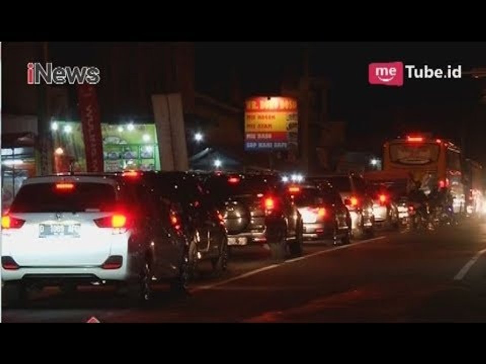 Kondisi Arus Mudik Jalur Nagreg di Malam Takbiran - iNews Pagi 15/06