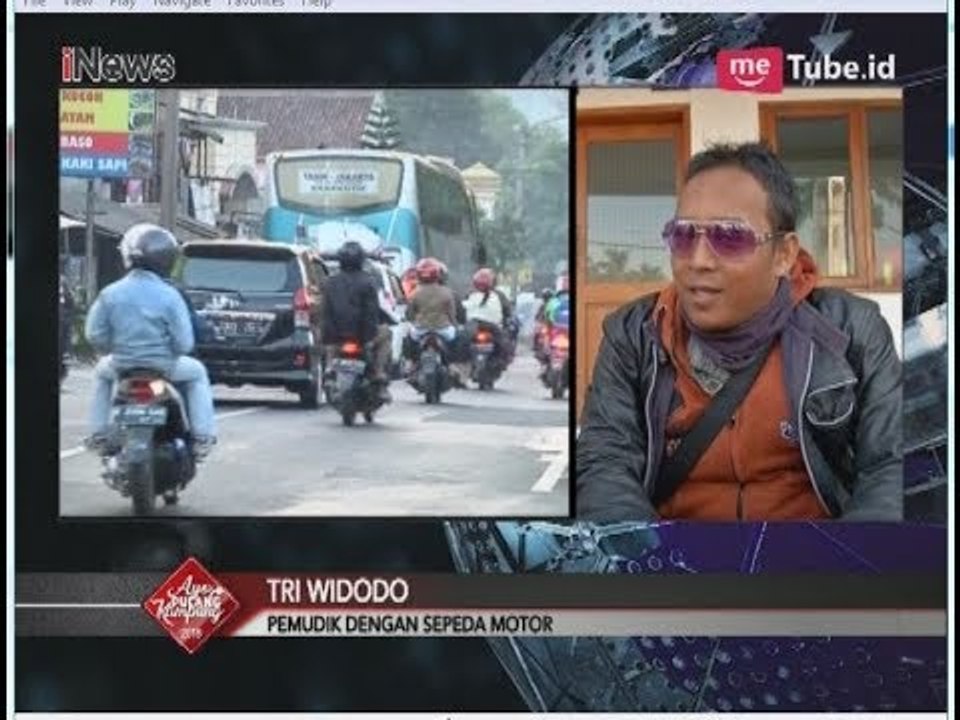 Meskipun Khawatir Keselamatan, Pemudik Tetap Gunakan Sepeda Motor - iNews Sore 14/06