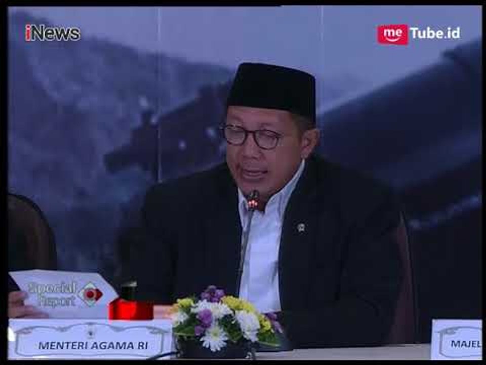 Kemenag, Salat Idul Fitri Jumat 15 Juni 2018 - Special Report 14/06