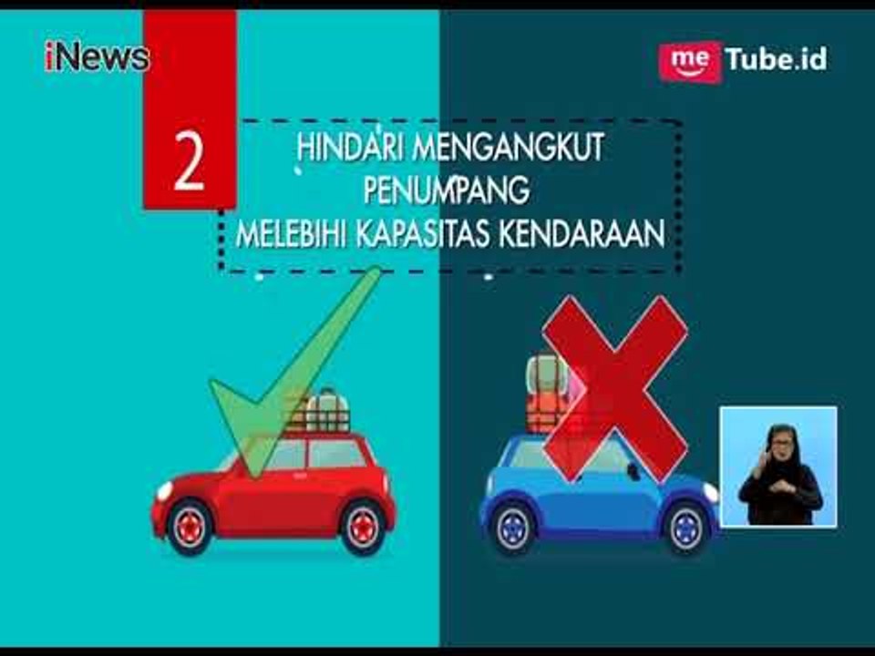 Tips Mudik Aman dan Nyaman Dengan Kendaraan Pribadi - iNews Siang 13/06