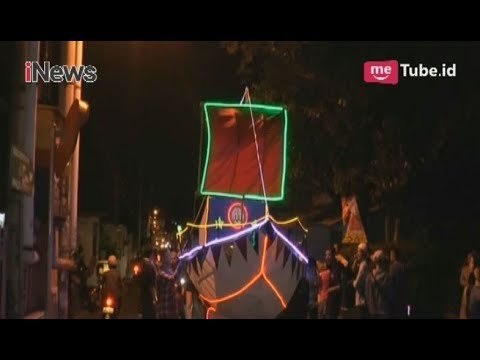 Rayakan Malam Takbiran, Warga Kebumen Terbangkan 1439 Lampion - iNews Pagi 15/06