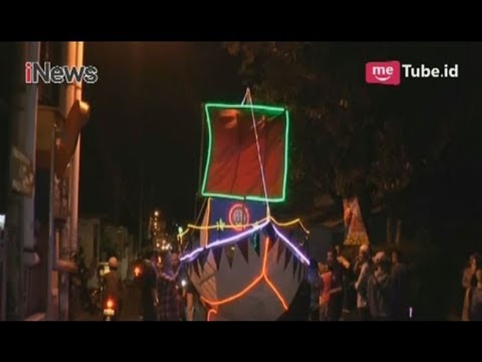 Rayakan Malam Takbiran, Warga Kebumen Terbangkan 1439 Lampion - iNews Pagi 15/06