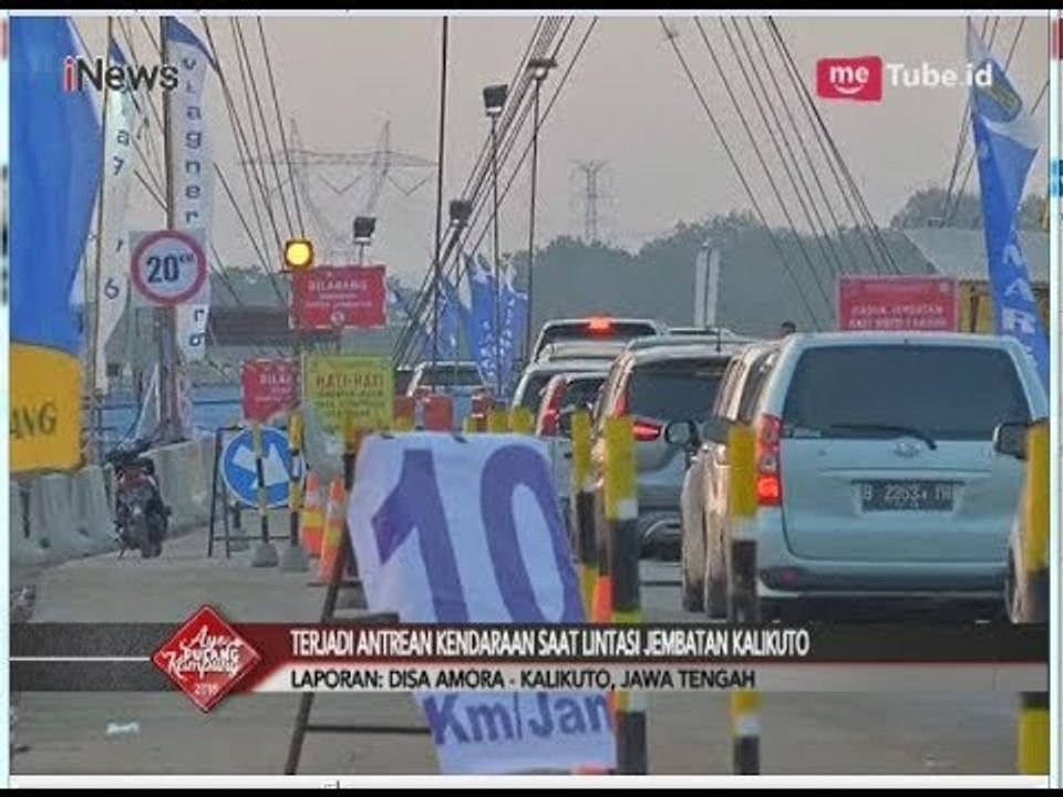 Jembatan Kalikuto Dibuka, Kecepatan Kendaraan Maksimal 10 Km Perjam - Special Report 14/06