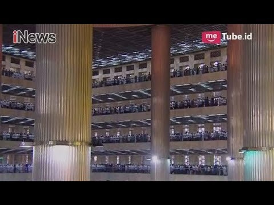 Ribuan Umat Islam Padati Masjid Istiqlal untuk Salat Idul Fitri - Special Report 15/06