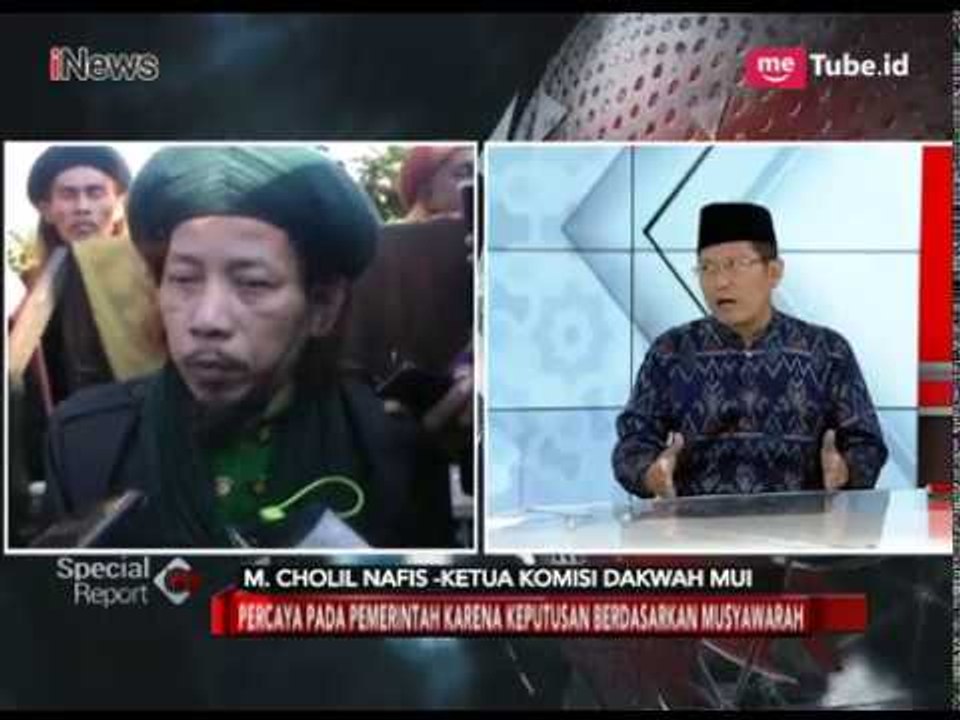 Perbedaan Idul Fitri, MUI: Lebaran Bersama-sama Akan Lebih Indah Part 02 - Special Report 14/06